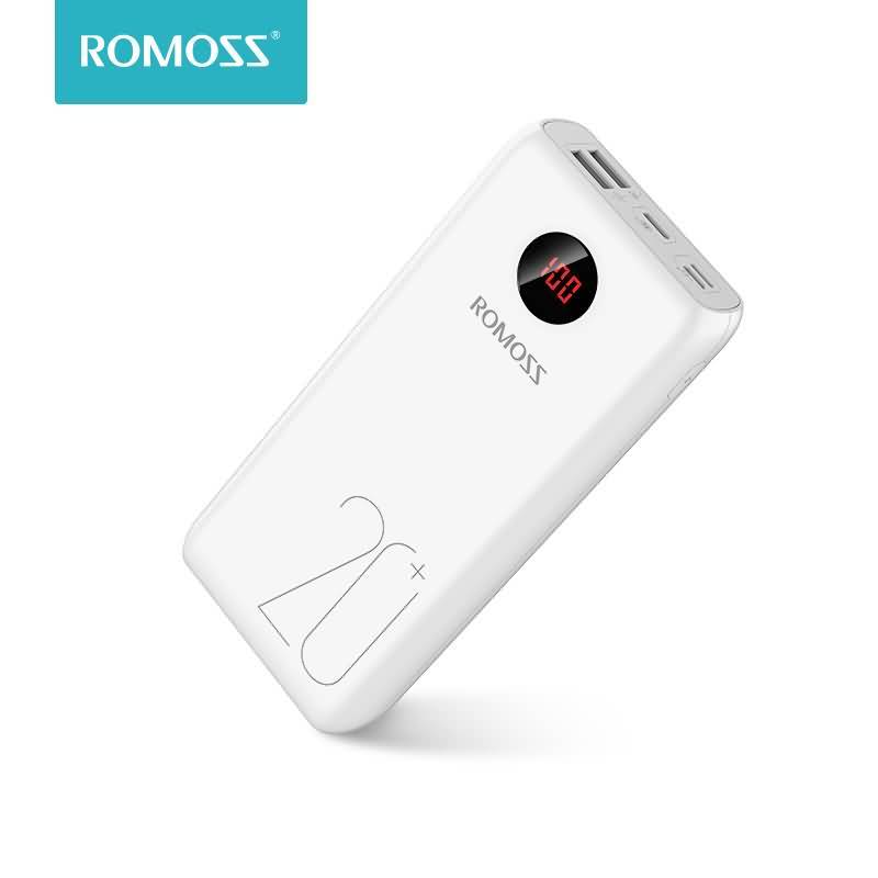 Romoss power 2025 bank