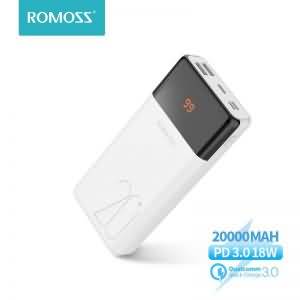 ROMOSS LT20Plus Power Bank 20000mAh QC PD 3.0 Quick Charge PoverBank 20000mAh Powerbank External Battery